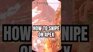 4 Vantage Sniping Tips To Dominate Ziplines In Apex Legends apexlegends [upl. by Juliann910]