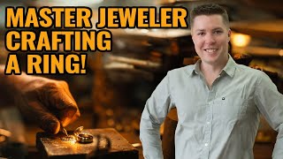 Kennon Young Talks about Crafting a Ring [upl. by Follmer876]