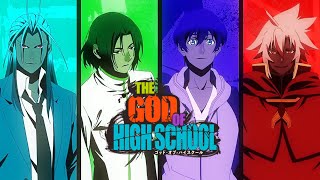 The god of highschool opv2  opening Version 2 [upl. by Anaic]