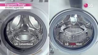 LG TWINWash™ Washing Machine USP VideoFull Ver [upl. by Tager]