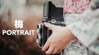 Plum Blossom Portrait Photoshoot Leica M11P Sony a7RV [upl. by Alexander]