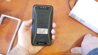 BlackView BV5500  Unboxing And Review [upl. by Wolram689]