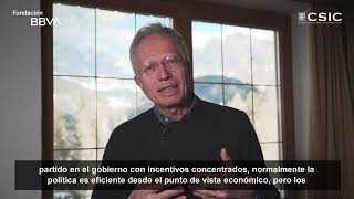 Entrevista con Guido Tabellini XV Premio Fronteras del Conocimiento en Economía [upl. by Nibas846]