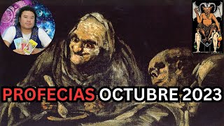 PROFECIAS OCTUBRE 2023  Lectura Espiritual de Tarot Adrian Ximenez [upl. by Morgun]