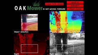 OpenCV Spatial AI Competition  3rd Prize Winner  OAKMower [upl. by Ennadroj]