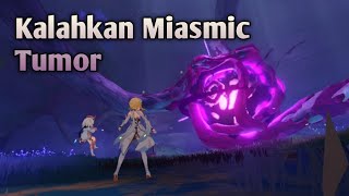 Kalahkan Miasmic Tumor Restart  Genshin Impact [upl. by Dorahs]