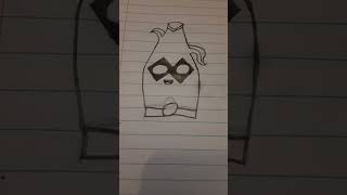 How to draw deadpeel  fortnite [upl. by Rivers553]