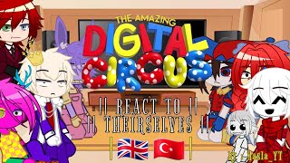 ✨️TADC REACTS TO THEIR EDITS✨️  Gacha Club  🇹🇷🇬🇧 [upl. by Areip]