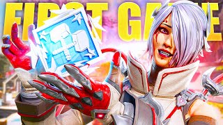 Unlocking Catalyst 4000 Damage Badge First Game Apex Legends [upl. by Gradey]