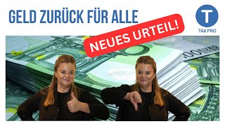 Geld zurück FÜR ALLE Neues HammerUrteil zum Widerrufsrecht [upl. by Xuaeb154]