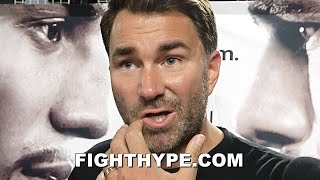 EDDIE HEARN quotSTOP HIMquot CRAWFORD VS PORTER PREDICTION EXPLAINS WHY FIGHT NOT GOING PAST 9 ROUNDS [upl. by Blinny]