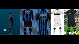 kits fantasy Inter per Dls 24 download nei commenti ⬇️asciate un like e fate crescere questo canale [upl. by Llorre264]