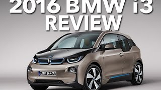 Electric or Eccentric 2016 BMW i3 Review and Test Drive [upl. by Karab]