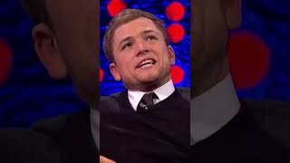 Taron Egerton Says The Thing 👀 shorts [upl. by Werner]