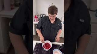 How to Make Strawberry Pretzel Salad  Strawberry Pretzel Salad [upl. by Htims]