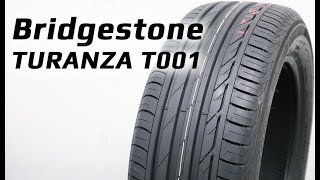 Bridgestone TURANZA T001  обзор [upl. by Menedez]