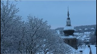 Winter Is Coming  Erster Schnee in Lennep Remscheid Germany November 2023 [upl. by Eiramik]