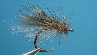 Backstop Caddis  tied by Hans Weilenmann [upl. by Aislehc]