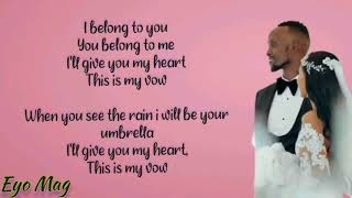 My Vow by Meddy  Official Video Lyrics  2021 [upl. by Aggarwal]