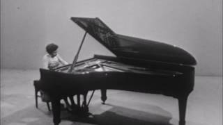 VIDEO Alicia de Larrocha plays Albéniz Granados and de Falla 1962 [upl. by Eninaj]