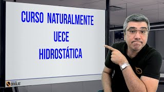 Aula Curso Naturalmente UECE  Hidrostática [upl. by Deva]