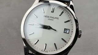 Patek Philippe Calatrava 5296G010 Patek Philippe Watch Review [upl. by Malkah551]