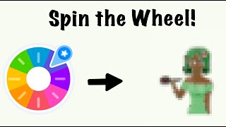 Spin the Wheel Drawing Challenge [upl. by Atibat304]