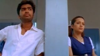 Vallabha Movie  Simbhu amp Nayanatara Cute Love Scene  Simbhu Nayanatara  Shalimarcinema [upl. by Yelsnit]