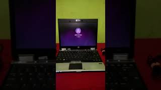 Fast Booting Hp elitebook 2540p With SSD [upl. by Portland]