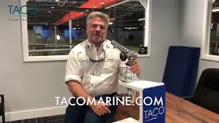 Installing the TACO Marine Grand Slam 450 Outrigger Mount [upl. by Grayce]