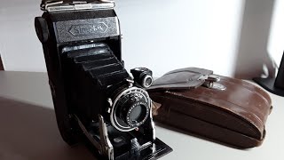 Zeiss Ikon Simplex 5112 Nettar 105cm 63 [upl. by Eladal]