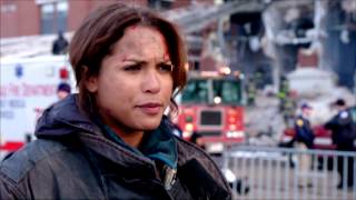 Chicago Fire amp Chicago PD A Dark Day Episode MONICA RAYMUND quotGabriella Dawsonquot Interview [upl. by Flint]