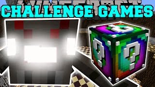 Minecraft SPIDER TITAN CHALLENGE GAMES  Lucky Block Mod  Modded MiniGame [upl. by Four]