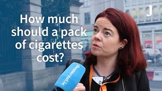 How Much Should a Pack of Cigarettes Cost [upl. by Neelrihs]