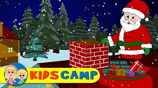 Jingle Bells  Nursery Rhymes And Kids Songs by KidsCamp [upl. by Anitsim809]