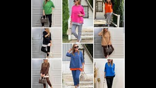 Jogging Femme Tendance 2023 [upl. by Anibur]