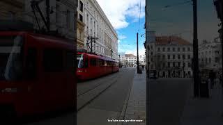 Tram in Bratislava [upl. by Myrt375]