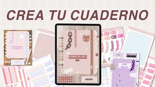 Crea tu CUADERNO DIGITAL y cómo utilizarlo para tus apuntes trabajo clases  HardPeach 🍑 [upl. by Idaf166]