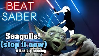 Try Not to Laugh With James Dunn at quotSeagulls Stop it Nowquot By Bad Lip Reading [upl. by Ahsetan837]