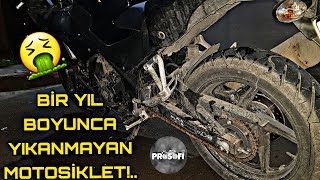 1 YILDIR YIKANMAYAN VE ÇALIŞMAYAN MOTORU ÇALIŞTIRIP YIKADIK [upl. by Raycher]