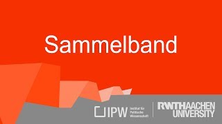 So zitierst du aus einem Sammelband [upl. by Embry]