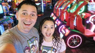 We played ALL the games at the ARCADE [upl. by Jerald]