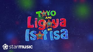 Tayo Ang Ligaya Ng Isat Isa  ABSCBN Music All Star Lyrics  2022 ABSCBN Christmas ID [upl. by Codel]