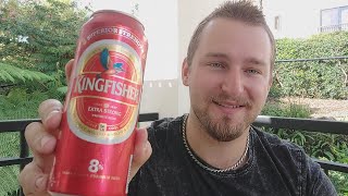 Kingfisher Extra Strong  Beer Review [upl. by Abbott]