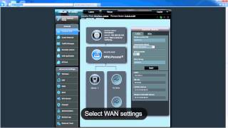 ASUS router quick howto setup your own DDNS [upl. by Cloe]