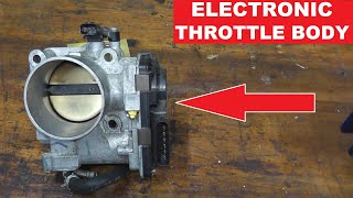 Electronic Throttle Body Testing and Replacement  P0222 P0223 P2135 [upl. by Vaclav]