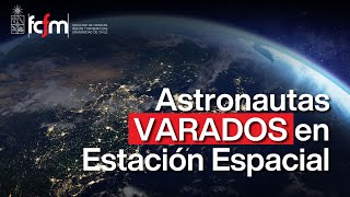 Astronautas VARADOS en la Estación Espacial Internacional [upl. by Ahsyekat]