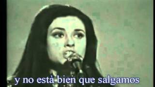 Gigliola Cinquetti  No tengo edad  video y letra [upl. by Enylhsa]