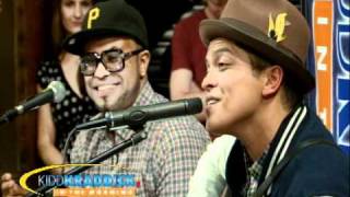 Bruno Mars  Lazy Song Live Exclusive [upl. by Anivlek]