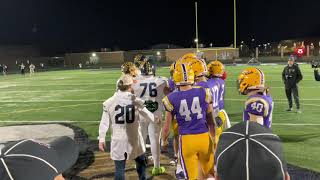 OHSAA Regional Semifinal Olmsted Falls Bulldogs vs Avon Eagles Football11102023 [upl. by Maer160]